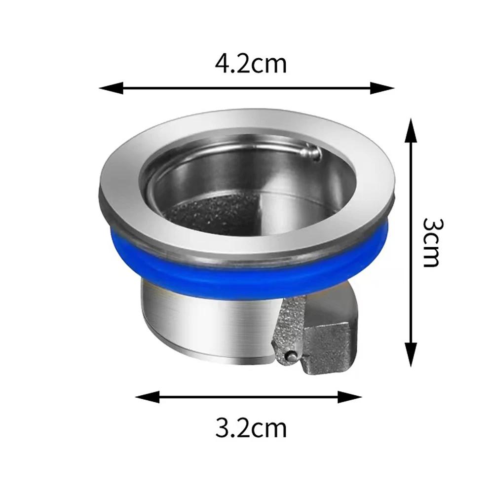 Magnetic Self-Closing Anti-odor Floor Drain Core Shower Floor Strainer Cover Anti-blocking Bathroom Toilet Sewer Kitchen Drain