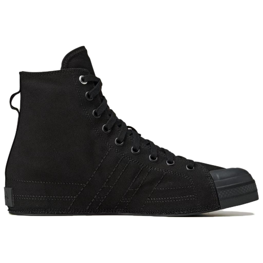 Adidas Y-3 Nizza High Triple Black Adidași Unisex JR8804