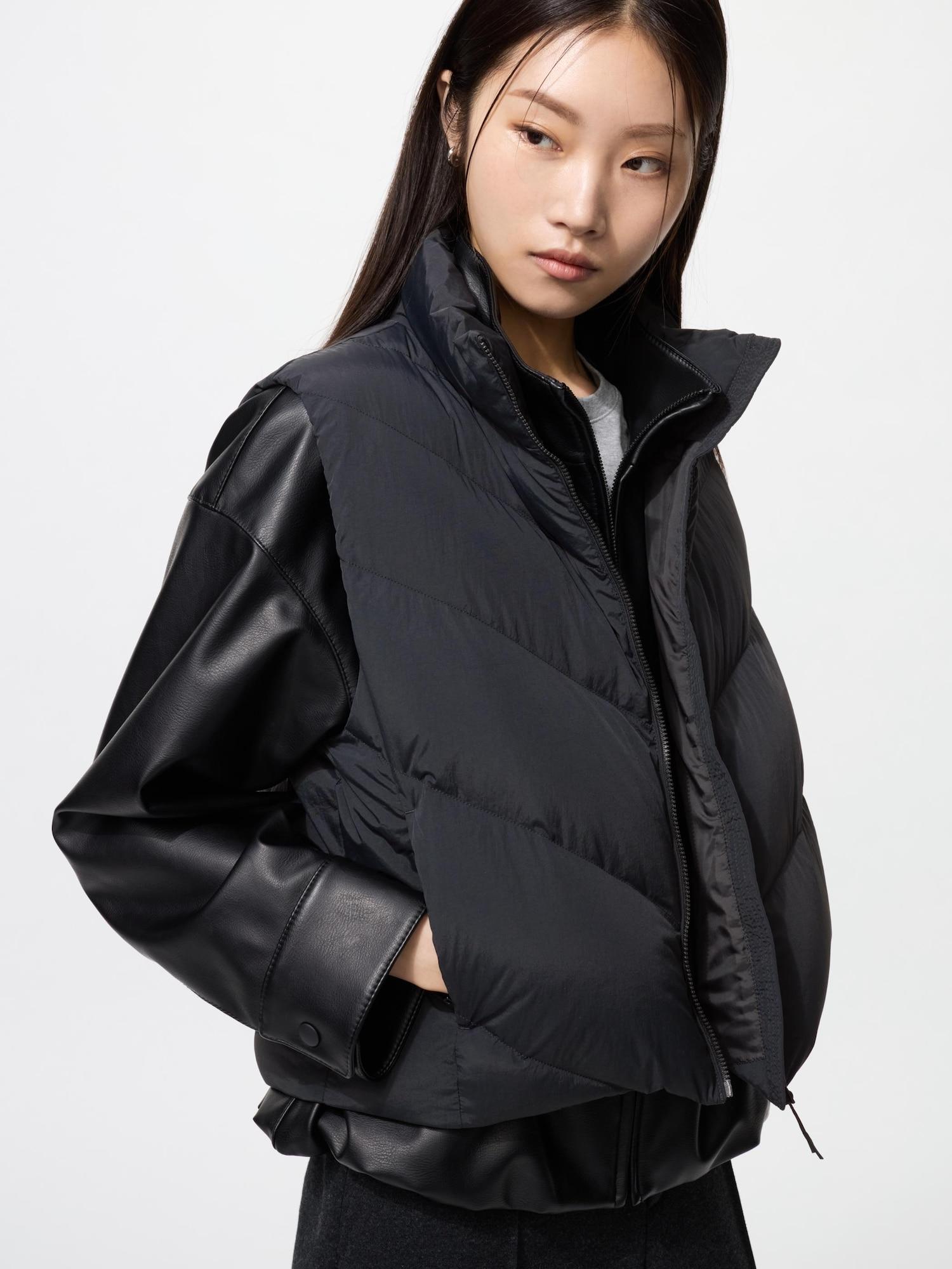 

Укороченный жилет Pufftech от Uniqlo Japan 09 BLACK/L