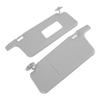 Pair of Sun Visor Replacement Left and Right Sunlight Blocking Sunvisor Assy for Civic 1996 To 2001
