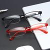 Ultra-light Reading Glasses Women Men Half Frame Cutting Presbyopic Glasses With Diopter +1.0 1.5 2.0 2.5 3.0 3.5 4.0 Oculos