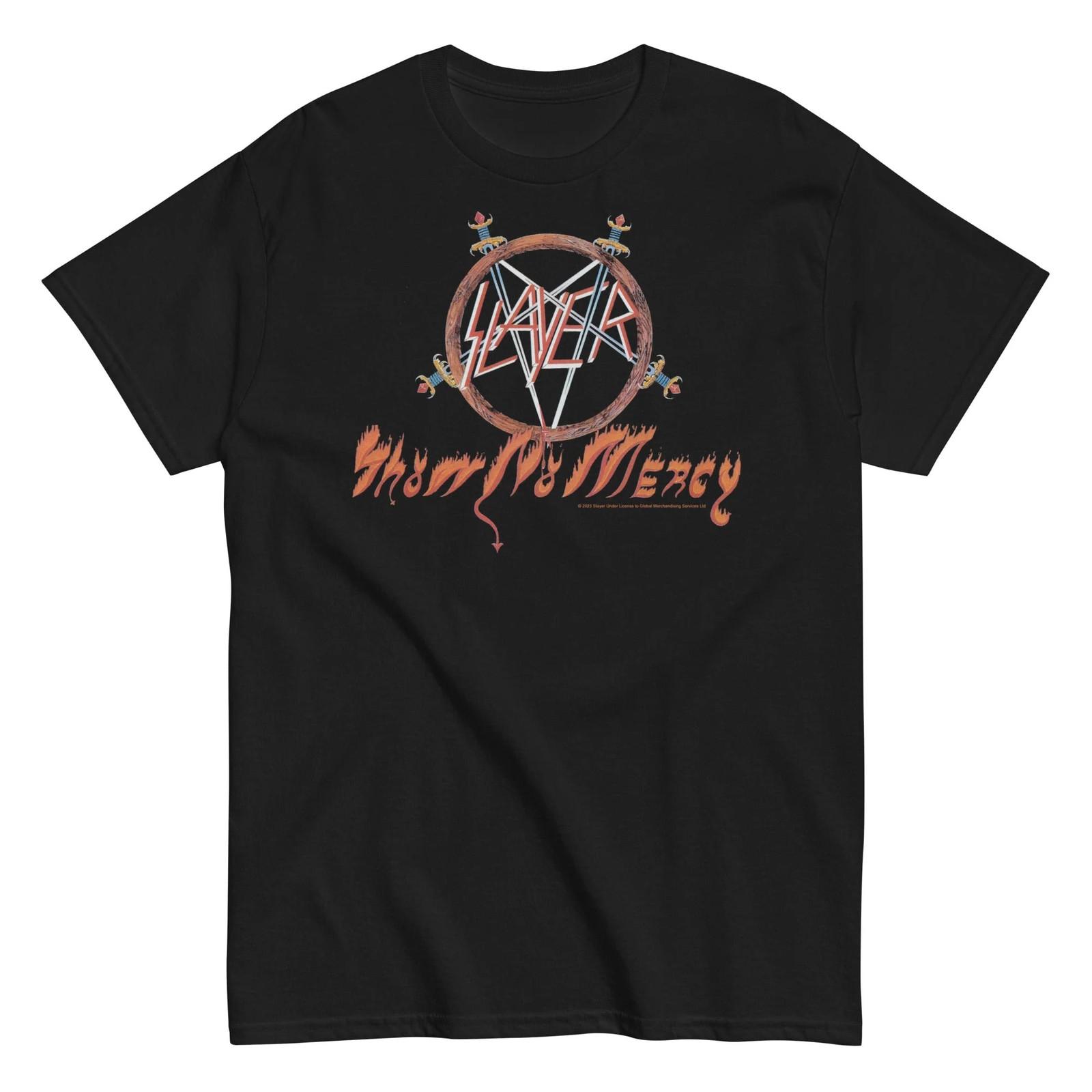 Slayer - Show No Mercy T Shirt M