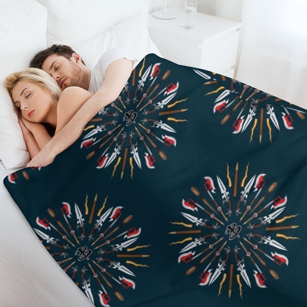 Buffy Mandala Throw Blanket Decoratives Soft Big Winter Beds Blankets For Bed Blankets