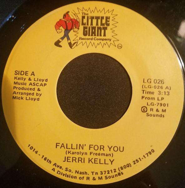 

7inch Record JERRI KELLY - Fallin For You LG026 The Little Gian US Folk Used