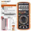 DT920 High-Precision Digital Multimeter with Smart Anti-Burn Feature for Electricians