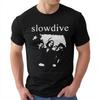 Herren Slowdive T-Shirt Baumwolle Kleidung Freizeit Klassisches T-Shirt Rundhals T-Shirts 6XL T-Shirt Mann Rock Schnelltrocknend Cooles T-Shirt