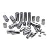 100pcs/lot Dia 4mm  L=4~40mm Bearing Steel  Shaft Roller Pins Cylindrical Pin Locating Dowel Fixed Shaft Solid Rod Transmission