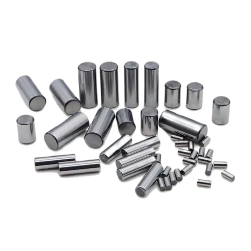 100pcs/lot Dia 4mm  L=4~40mm Bearing Steel  Shaft Roller Pins Cylindrical Pin Locating Dowel Fixed Shaft Solid Rod Transmission
