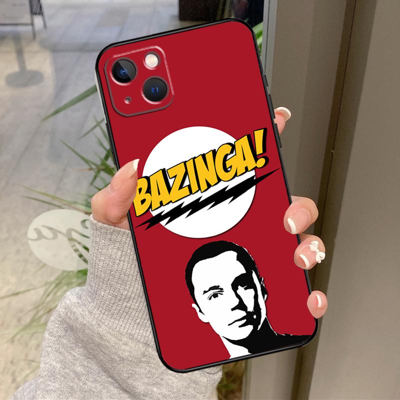 

The Big Bang Theory Case For iPhone 17 Pro Max 16 15 13 12 11 14 Pro Max Plus 13 12 Mini 16e 17 Air Back Cover iPhone 17 Air