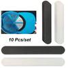 10pcs Disposable Hat Sweat Pad Anti-Dirt Patch for Summer Outdoor Travel Portable Leisure Accessory Hotel and Beach Essentials
