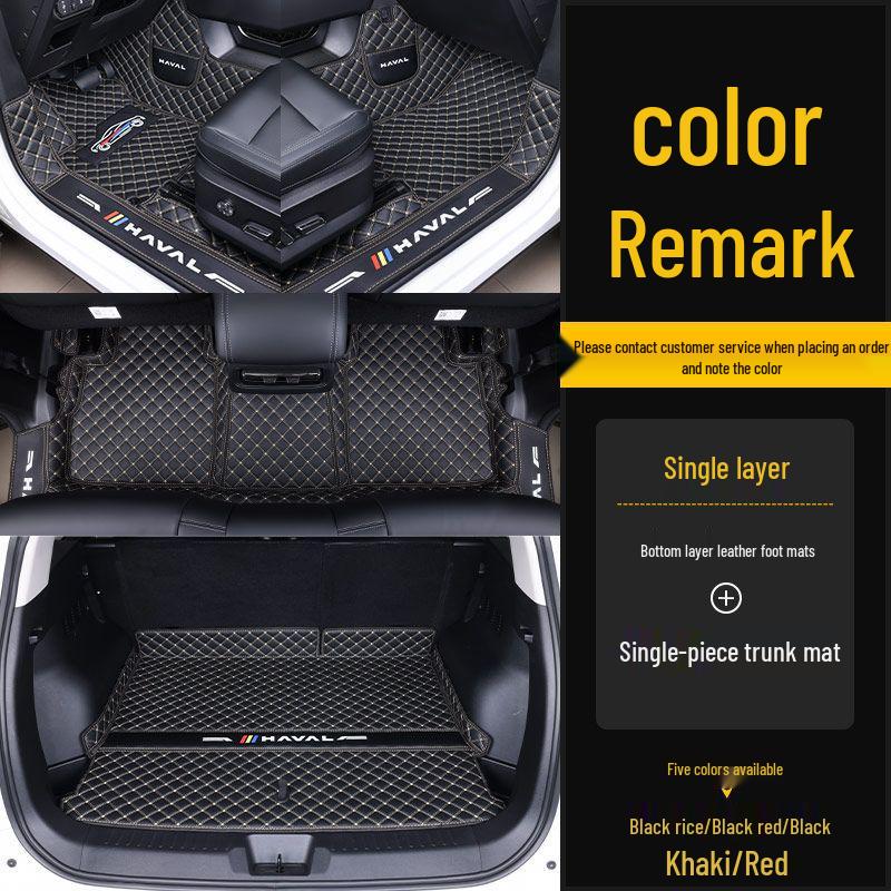 Haval Big Dog 2nd Gen Foot Mats with Special Surround Decor for Border Collie Plus