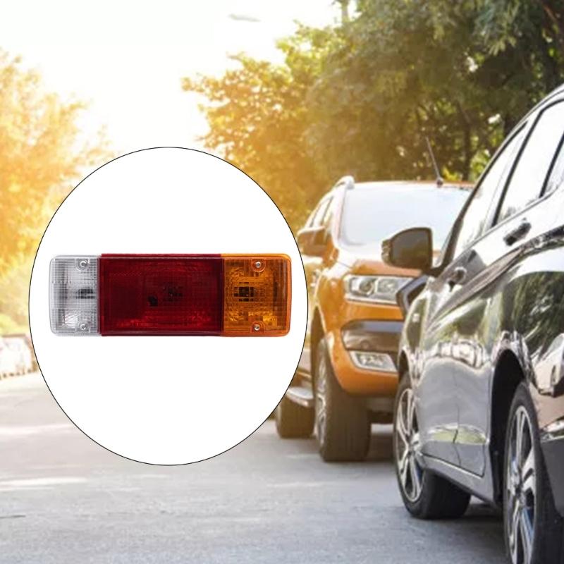 Tail Light Assembly Car Rear Tail Lights Signal Brake Lamps Fit for 70 75 79 Series Ute