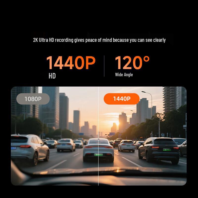 Cameră auto 360 K380 AI (Versiunea CN)