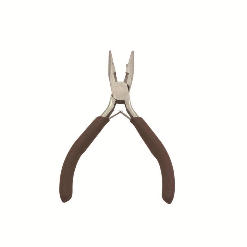 Jewelry Making Pliers Rubber Multifunctional Hand Tool Needle Nose Round Wire Cutters For Beading Wire Wrapping Diy Craft Making