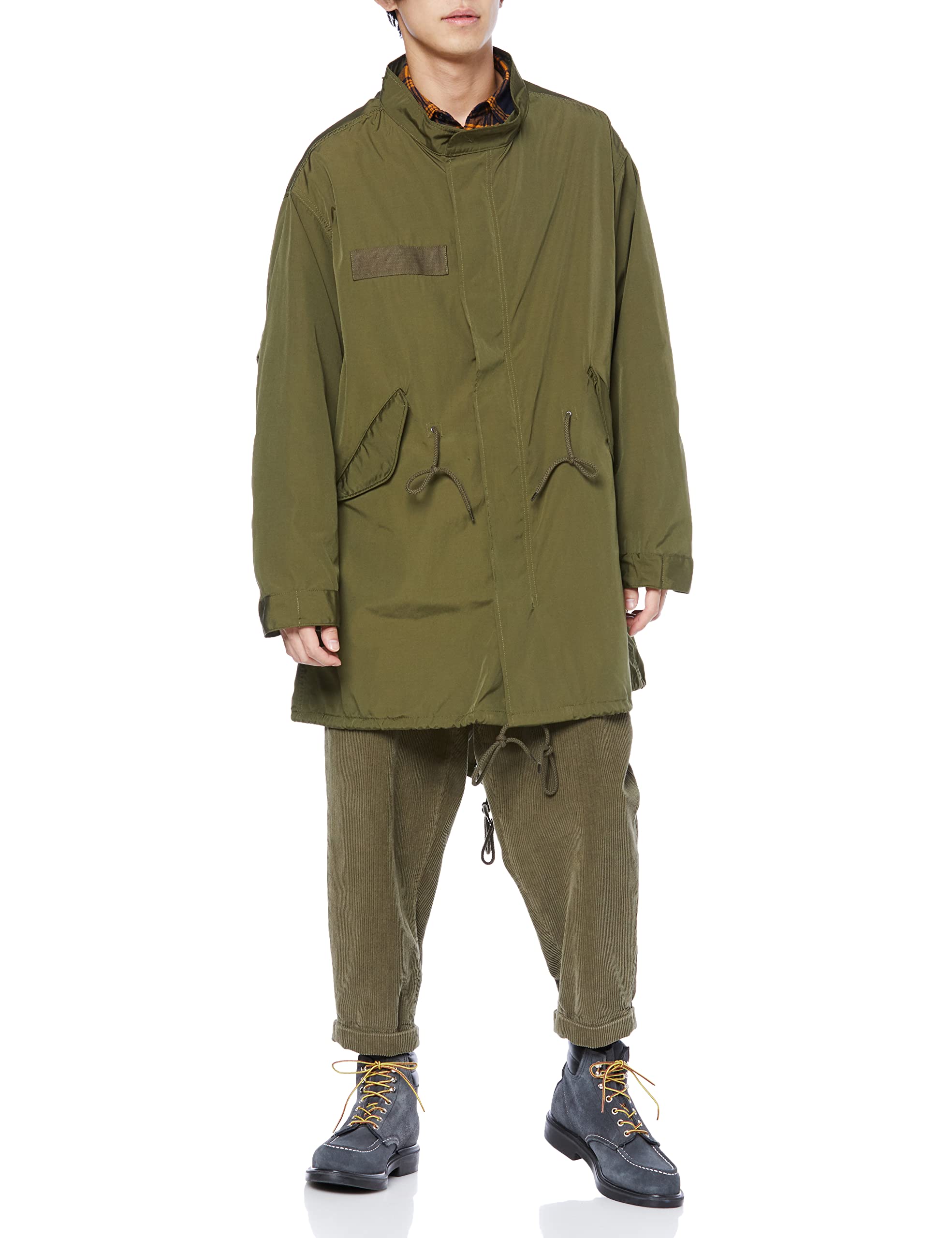 

Outer 3WAY PARKA OLIVE DRAB L [Хьюстон] M-65 Мужская