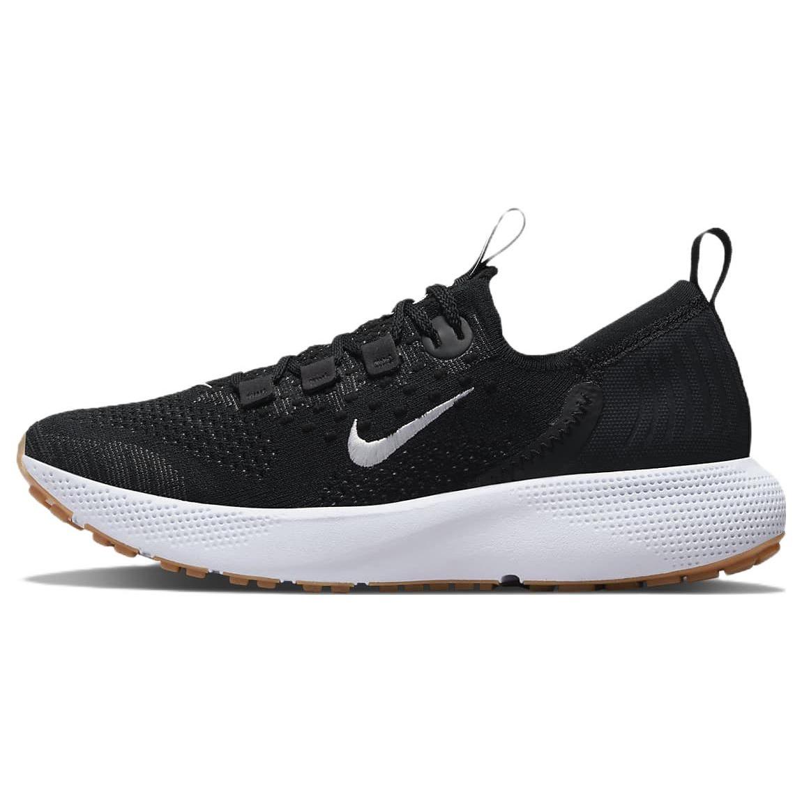 (WMNS) Nike React Escape Run Flyknit Black White Women s DC4269-001 EU 36