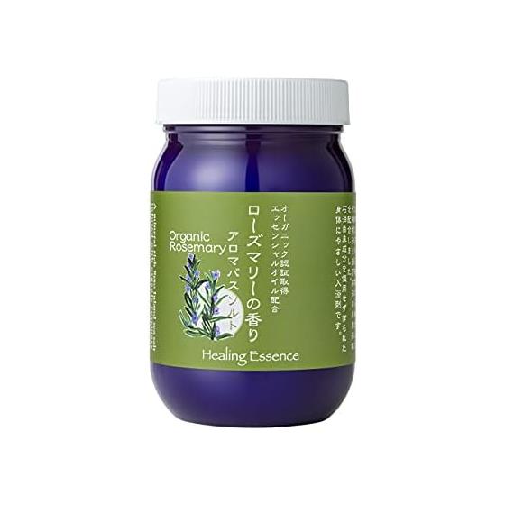 Rosemary scent aroma bath salts [Additive-free, skin-friendly] Bath salts 420g Measuring spoon included