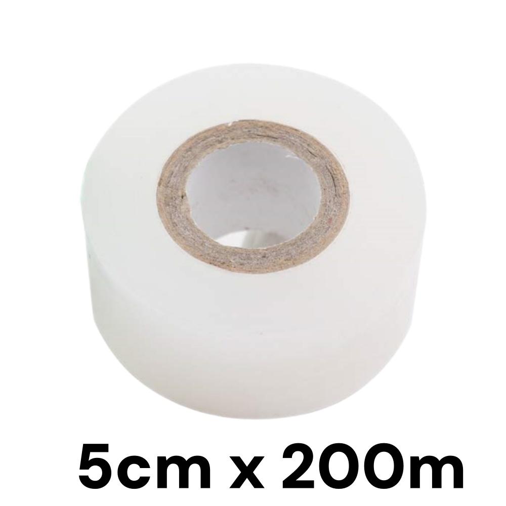 200M PE Grafting Tape Self-adhesive Stretchable Protective Film for Garden Tree Seedling Grafting 3/4/5cm Width Gardening Tools