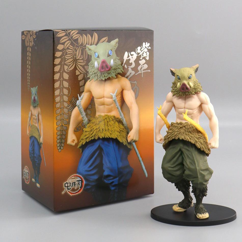 Anime Figure 10style Demon Slayer Figures Kimetsu No Yaiba Doll Tanjiro Nezuko Zenitsu Inosuke Warrior Action Figure Model Toys