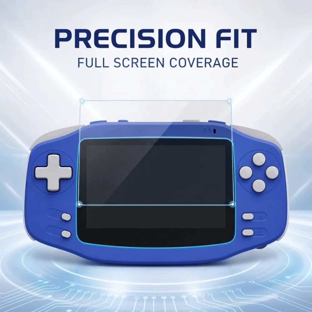 Tempered Glass Screen Protector Game Console Screen Protector Retro Gaming Accessories