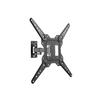 Equip Supporto TV Parete Full Motion 23-55" VESA Max 400x400 Girevole Inclinabile