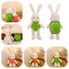 Longhaired Turtle Cartoon Rabbit Plush Toy Stuffed Animal Doll  Kid Girl Gift