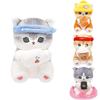 Adorable Mofusand Cat Plush Toy Super Soft Cartoon Anime Cat Pp Cotton Filled