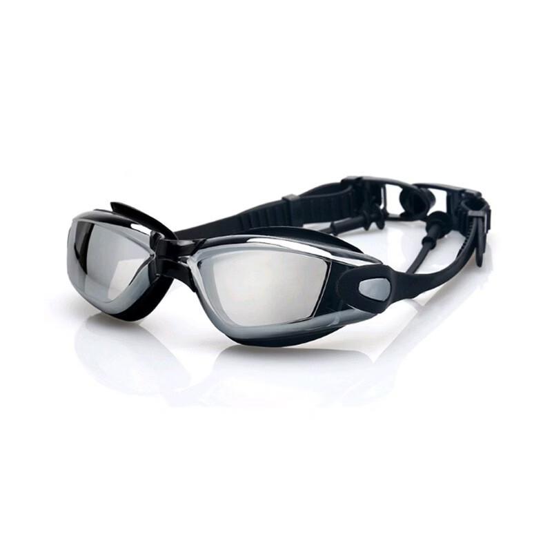 Yu Zhan Unisex Electroplated Anti-Fog Swimming Goggles