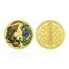 Longteng Tiger Glory Commemorative Coin, Collectible Souvenir, Gold-plated/silver Badge, Children's Day Gift, Metal Craftsmanship