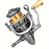 Anti-corrosion and Durable TW S Series All-metal Spinning Reel Gapless Shallow Line Cup Anti-seawater Long-distance Casting Horse Mouth Reel