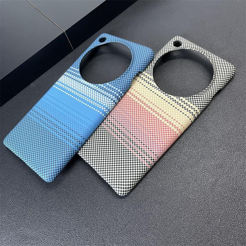For OPPO Find X8 Pro Case Hard PC Carbon Fibre Grain Slim Protective Back Cover Case For OPPO Find X8 X6 Pro X7Ultra Phone Shell