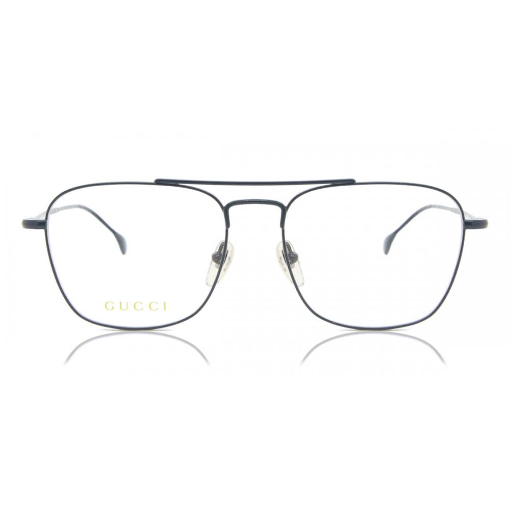 

Gucci Gg1183o 001 Men Eyeglasses Blue/53