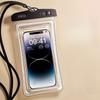 Universal Waterproof Phone Pouch with Sealed Design and Lanyard for Swimming and Diving