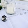 Lemfema Candle Snuffer, Stainless Steel Candle Fire Extinguisher, 2-Piece Set for Home Use