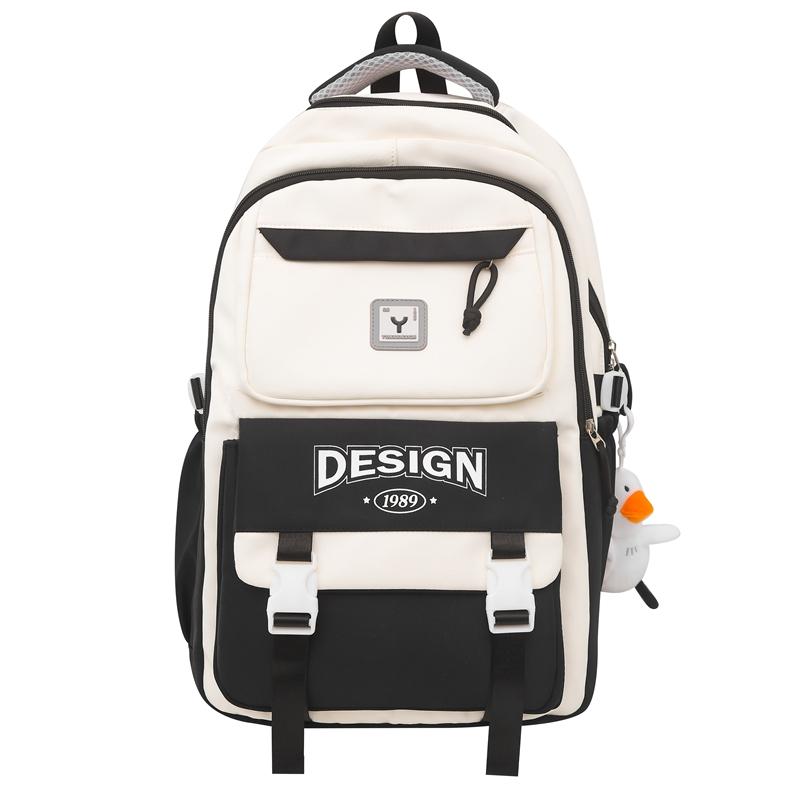 Middle School Student Schoolbag Women's Large Capacity Grade 3-6 Backpack