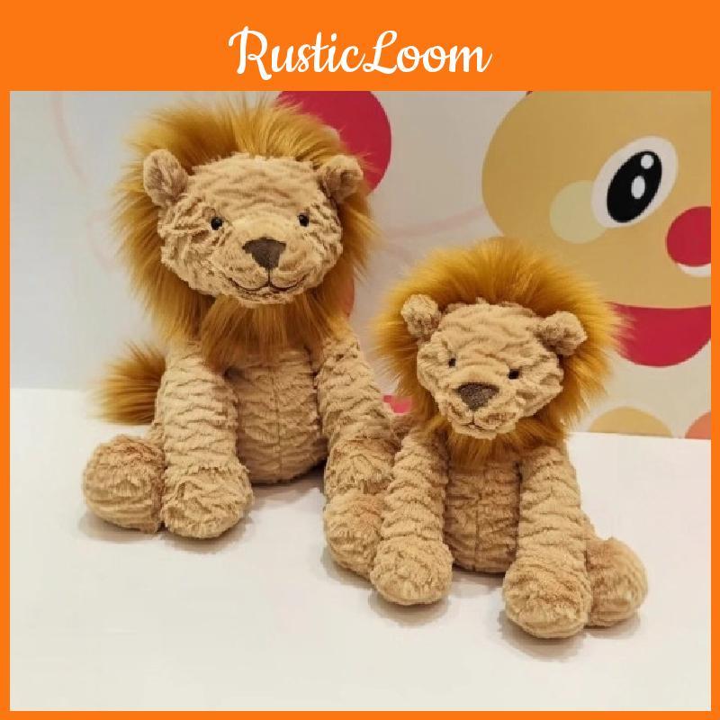Lion 31cm Fuddlewuddle Plush Toys Birthday Festival Gifts Valentine Day Doll