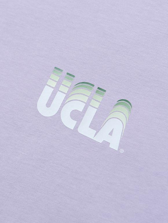 UCLA Modified Logo Basic T-Shirt [Lt-Violet](Uz3St03_83)