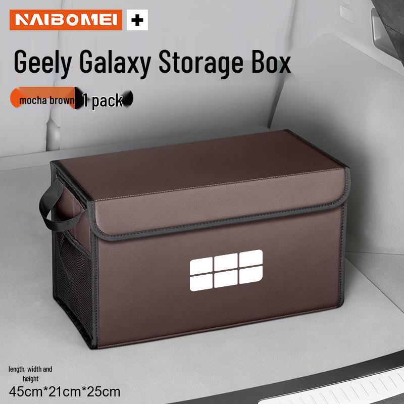 Universeller Kofferraumorganizer für Geely Galaxy, Xingyuan L6, Xingyao 8, E8, E5, Starship Modelle
