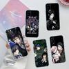 Black Butler Phone Case for Motorola G14 G15 G24 G30 G31 G32 G34 G41 G42 G51 G52 G50 G60S G60 G62 G72 G71 G73 G84 G85 G200 E32