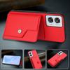 For Motorola Edge 50 Fusion 5G Case RFID Blocking Card Holder Kickstand TPU + PU Leather Phone Back Cover