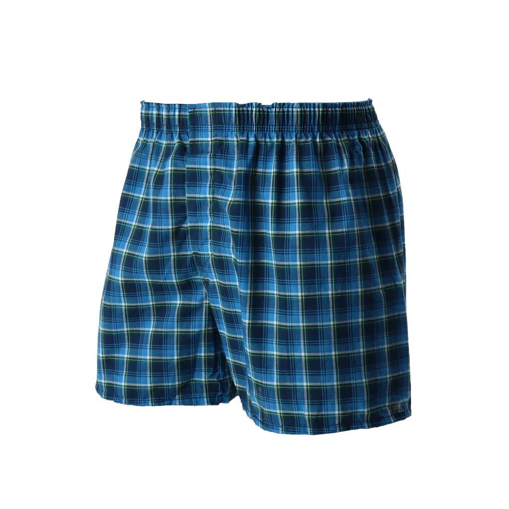 Hanes Fresh IQ Boxershorts und Deodorierende Sortierte Größen 3-teilig (3 Pack) - Antibakteriell, Desinfizierend, Sauber, - Frontöffnung, Herren, (HM8ET702J)