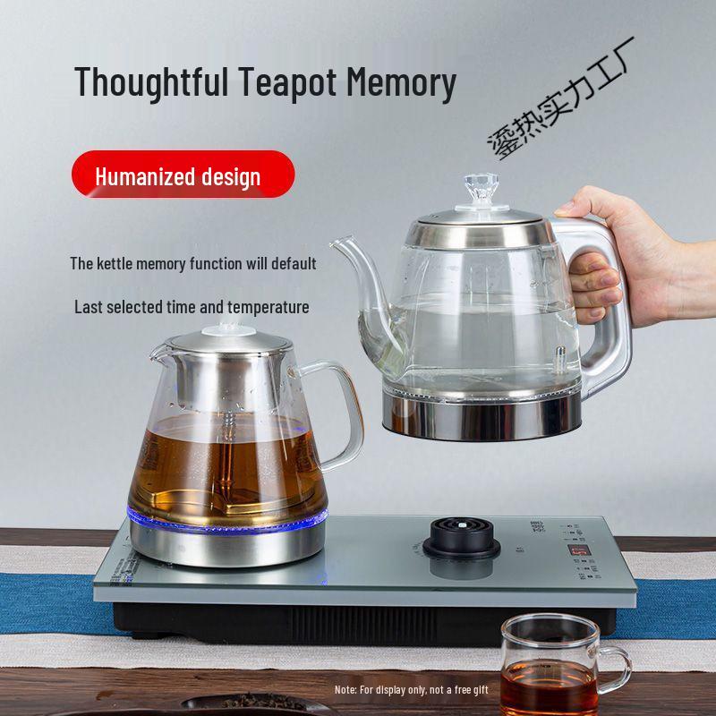 Smart Electric Kettle Tea Maker with Pumping and Steaming Functions