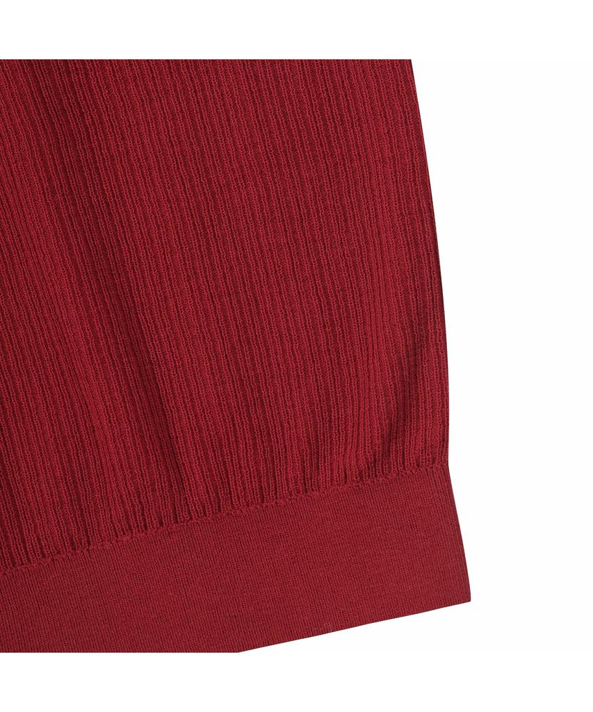 BRENTWOOD [Selection] Washable Soft Whale Polo Neck Sweater Brwam26811Rex