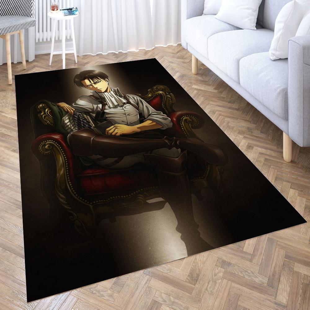 Anime Living Room Carpet Home Play Mat Anti-Slip Children's Floor Mat Carpet Decoration Corridor Bathroom Anti-Slip Floor Mat