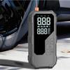 Portable Car Jump Starter with Air Compressor & LED LightJump Starter Power for 12V Vehicles Emergency Tire Inflation