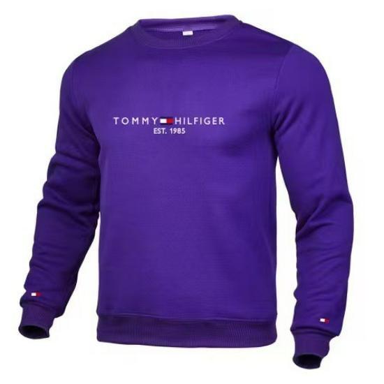 2025 Men's Trendy Printed Fleece Hoodie - Cross-border Specialty