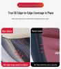 Zeekr 007 Carbon Fiber Door Kick Mats - Interior Protection Stickers
