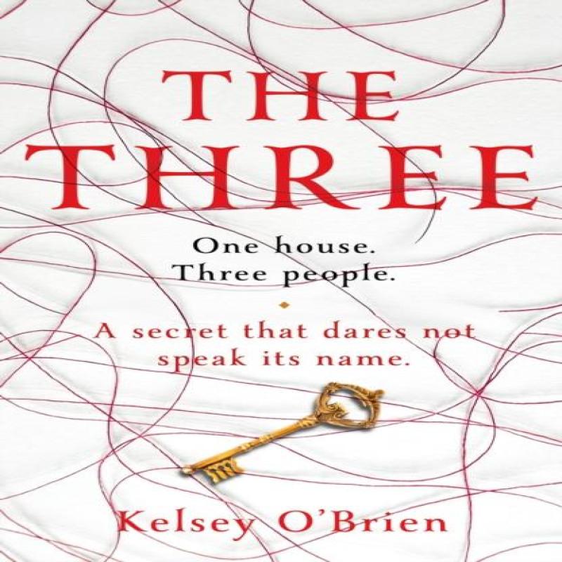 The Three by Kelsey OBrien Hardback Book 9781835982358