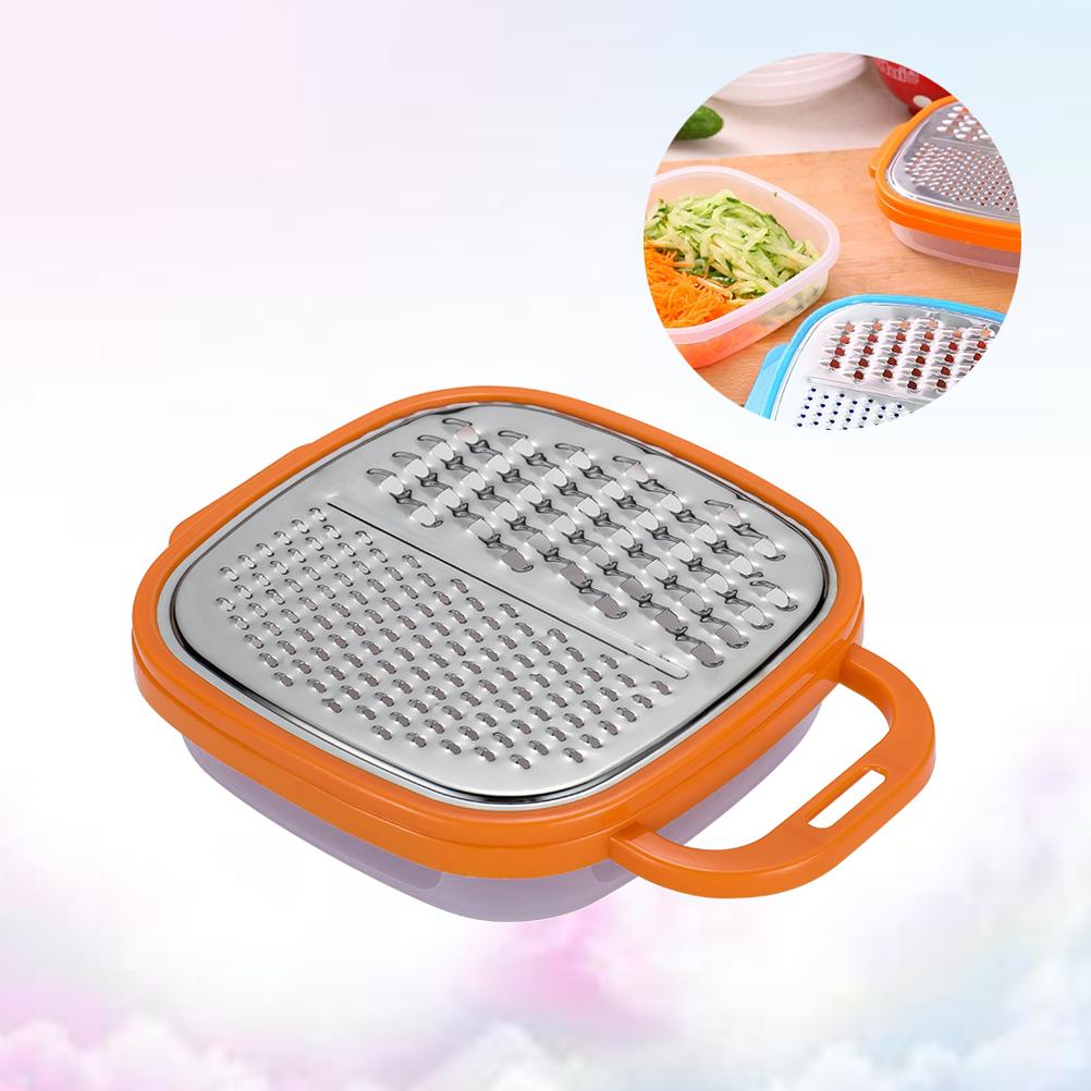 Premium Stainless Steel Vegetable Slicer Multifunctional Shredder Kitchen Tool Potato Grater Vegetable Fruit Peeler Food