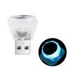 USB Car Atmosphere Light Auto Interior Environment Lights Plug Play Colorful LED Atmosphere Regulating Light USB Dust Decoration